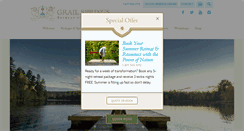 Desktop Screenshot of grailsprings.com